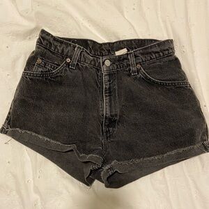 Vintage Levi’s Cutoff Denim Shorts (Size 27)